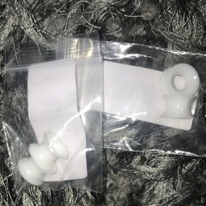 0g silicone ear tunnel